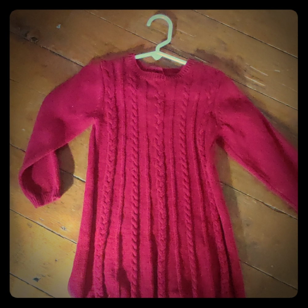 Sweater dress 3t